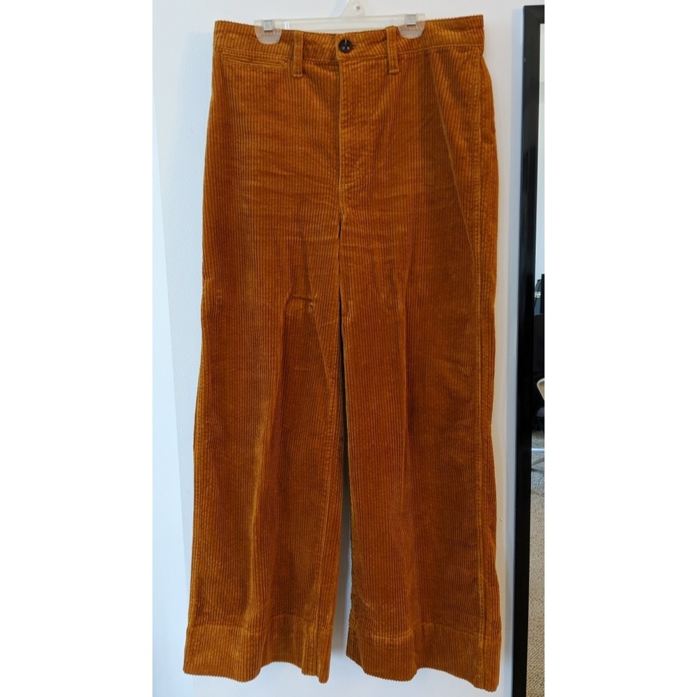 Madewell Corduroy Emmett pants
